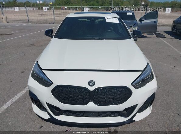 WBA13AL01L7F88256 2020 BMW M2 White Вид спереду