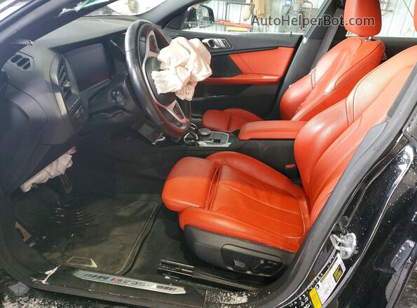 WBA13AL01N7K44443 2022 BMW M2 Black Вид салону спереду