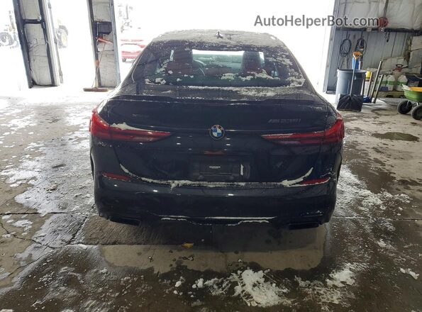 WBA13AL01N7K44443 2022 BMW M2 Black Вид ззаду