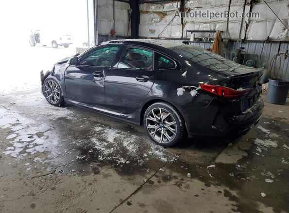 WBA13AL01N7K44443 2022 BMW M2 Black Задня ліва чверть