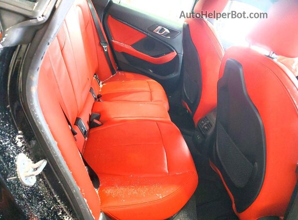WBA13AL01N7K44443 2022 BMW M2 Black Вид задніх сидінь