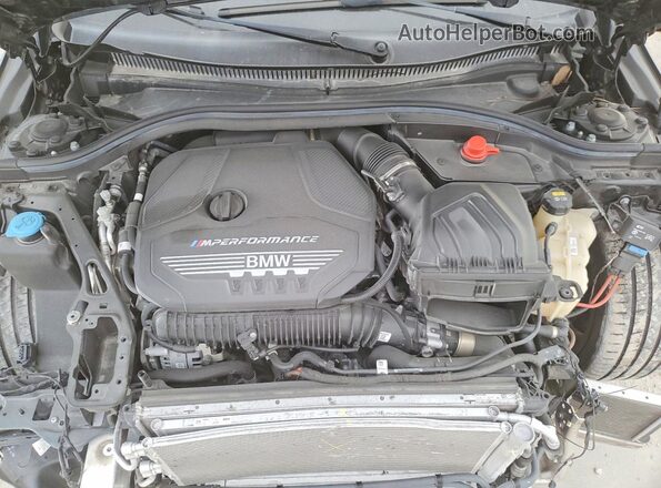 WBA13AL02L7F78822 2020 BMW M2 Black Սալոնի հետևի տեսք