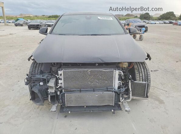 WBA13AL02L7F78822 2020 BMW M2 Black Դիմացի տեսք