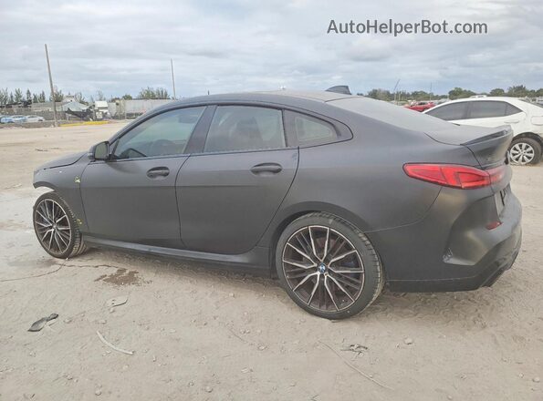 WBA13AL02L7F78822 2020 BMW M2 Black Հետևի ձախ