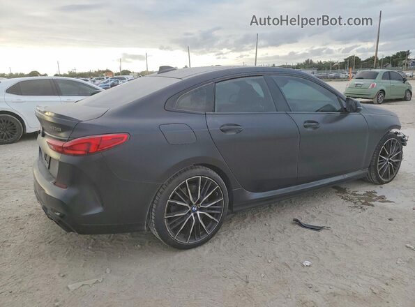 WBA13AL02L7F78822 2020 BMW M2 Black Հետևի աջ