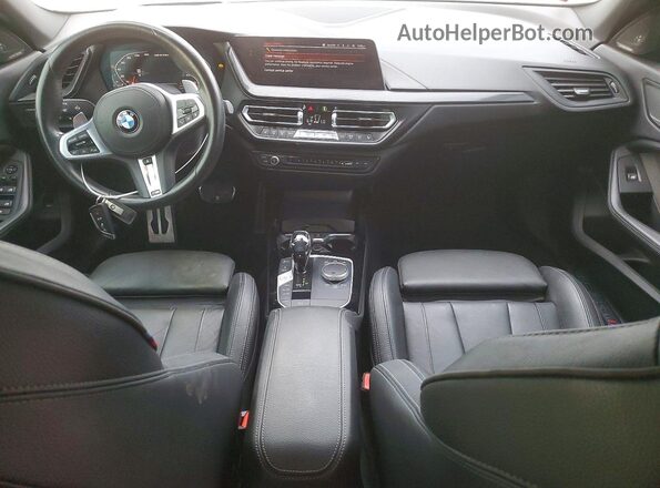 WBA13AL02L7F78822 2020 BMW M2 Black Առջևի վահանակի տեսք