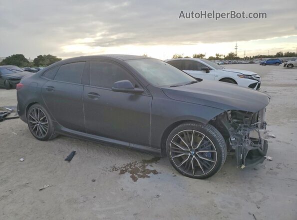 WBA13AL02L7F78822 2020 BMW M2 Black Առջևի աջ