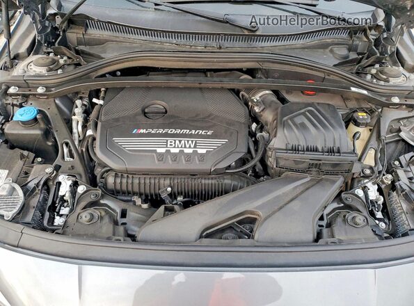 WBA13AL03N7K98522 2022 BMW M2 Gray Սալոնի հետևի տեսք