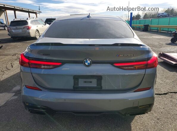 WBA13AL05R7N66864 2024 BMW M2 Gray უკანა ხედი
