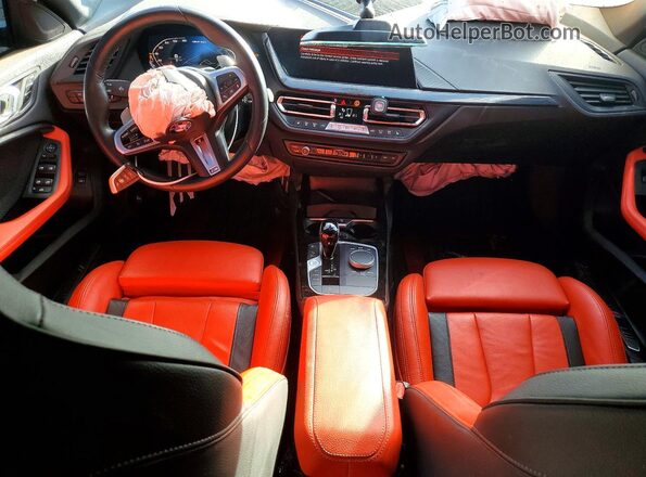 WBA13AL05R7N66864 2024 BMW M2 Gray წინა პანელის ხედი