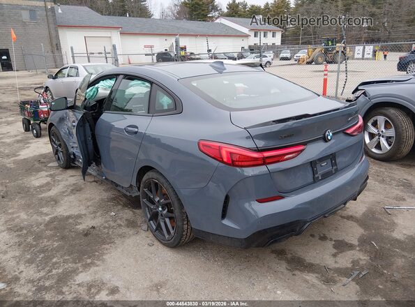 WBA13AL07M7G55945 2021 BMW M2 Gray უკანა მარცხენა