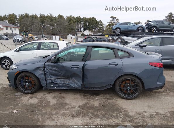 WBA13AL07M7G55945 2021 BMW M2 Gray 