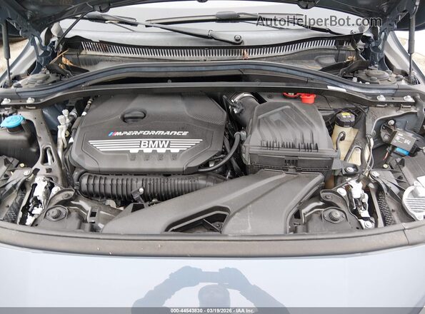 WBA13AL07M7G55945 2021 BMW M2 Gray უკანა ხედი