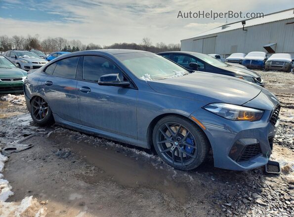 WBA13AL09M7H06572 2021 BMW M2 Gray Przód prawy