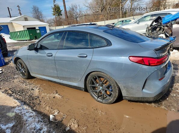 WBA13AL09M7H06572 2021 BMW M2 Gray Tył lewy