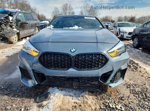 WBA13AL09M7H06572 2021 BMW M2 Gray Widok z przodu