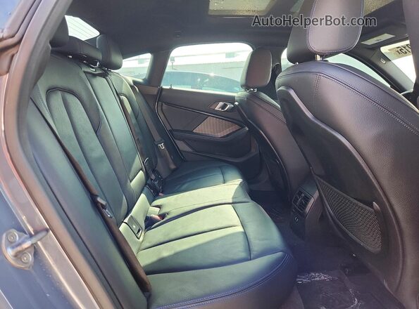 WBA13AL09M7H06572 2021 BMW M2 Gray Widok tylnych siedzeń