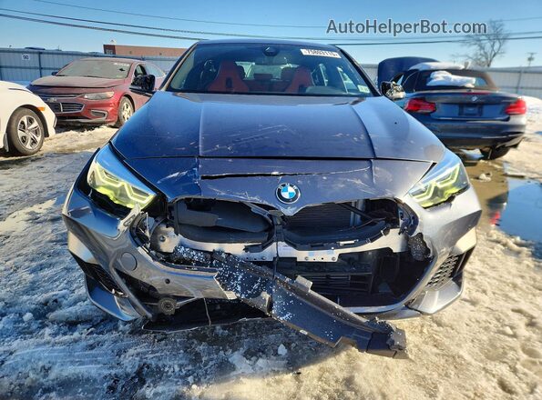 WBA13AL0XL7F58317 2020 BMW M2 Gray 