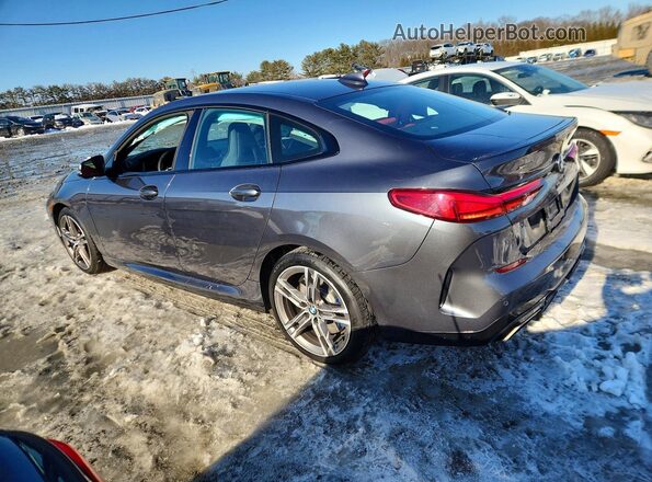 WBA13AL0XL7F58317 2020 BMW M2 Gray 