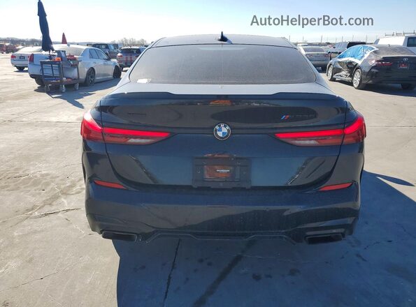 WBA13AL0XN7K43985 2022 BMW M2 Black Widok z tyłu