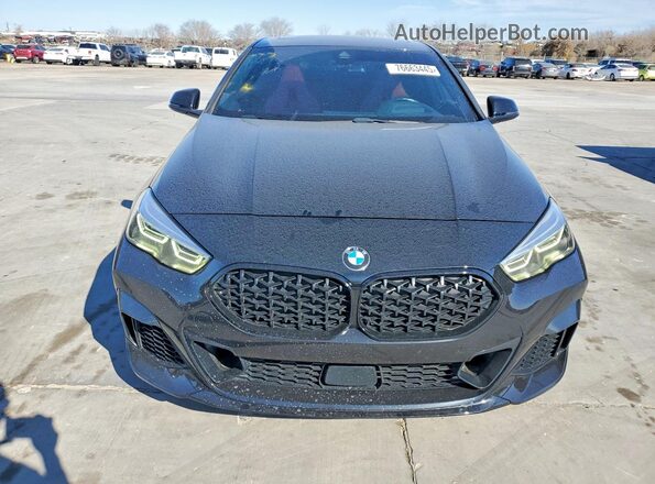 WBA13AL0XN7K43985 2022 BMW M2 Black Widok z przodu
