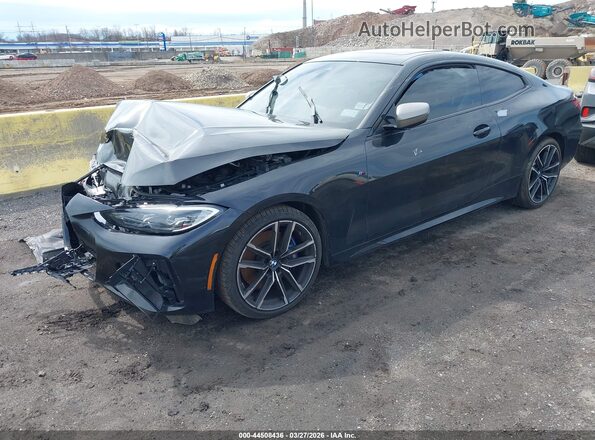 WBA13AR06PCM70821 2023 BMW M4 Black Front left