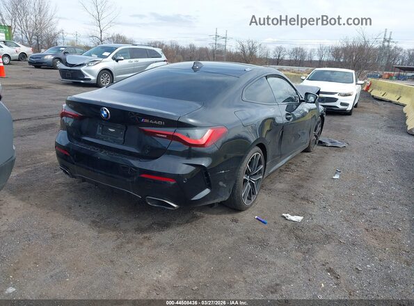 WBA13AR06PCM70821 2023 BMW M4 Black Rear right