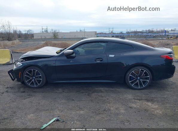 WBA13AR06PCM70821 2023 BMW M4 Black 360 interior view