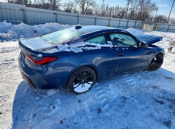 WBA13AR07MCG66944 2021 BMW M4 Blue Հետևի աջ