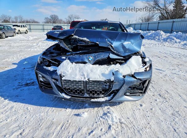 WBA13AR07MCG66944 2021 BMW M4 Blue Դիմացի տեսք