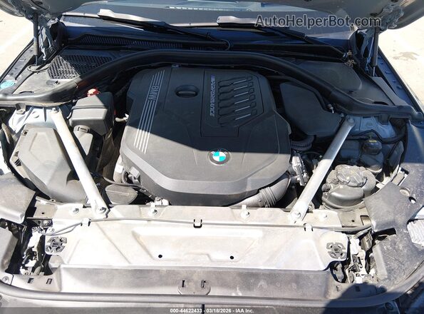 WBA13AW00NFM54517 2022 BMW OTHER Gray Vista trasera