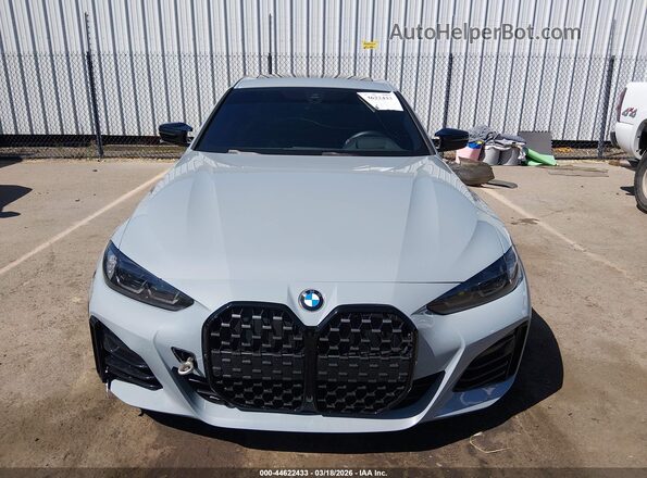 WBA13AW00NFM54517 2022 BMW OTHER Gray Vista del cuadro de instrumentos