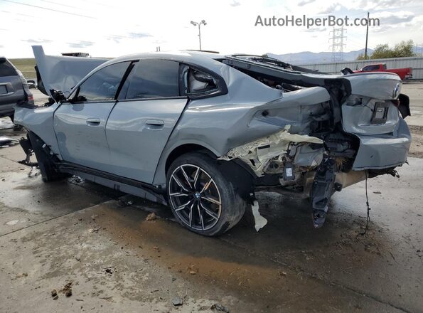 WBA13AW07NFM14466 2022 BMW M4 Gray Հետևի ձախ