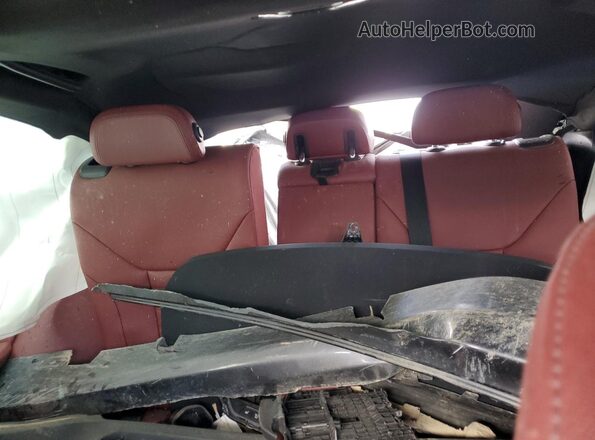WBA13AW07NFM14466 2022 BMW M4 Gray Հետևի նստատեղերի տեսք