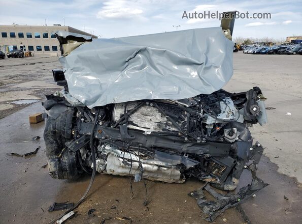 WBA13AW07NFM14466 2022 BMW M4 Gray Դիմացի տեսք