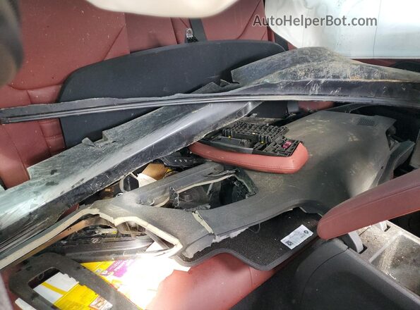 WBA13AW07NFM14466 2022 BMW M4 Gray Սալոնի հետևի տեսք