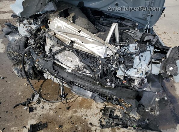 WBA13AW07NFM14466 2022 BMW M4 Gray Շարժիչի բաժամունքի տեսք