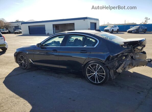 WBA13BJ03MCF31090 2021 BMW 5 SERIES Серый Задняя левая четверть