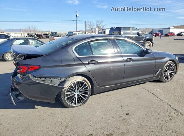 WBA13BJ03MCF31090 2021 BMW 5 SERIES Серый Задняя правая четверть