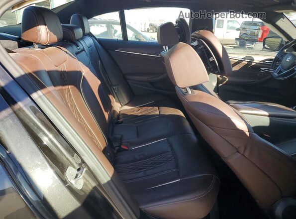 WBA13BJ03MCF31090 2021 BMW 5 SERIES Серый Вид задних сидений