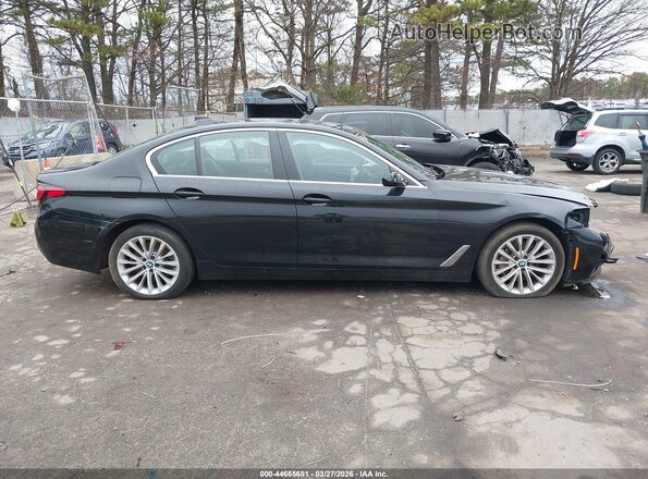 WBA13BJ05PCN00750 2023 BMW 5 SERIES Black Սալոնի հետևի տեսք