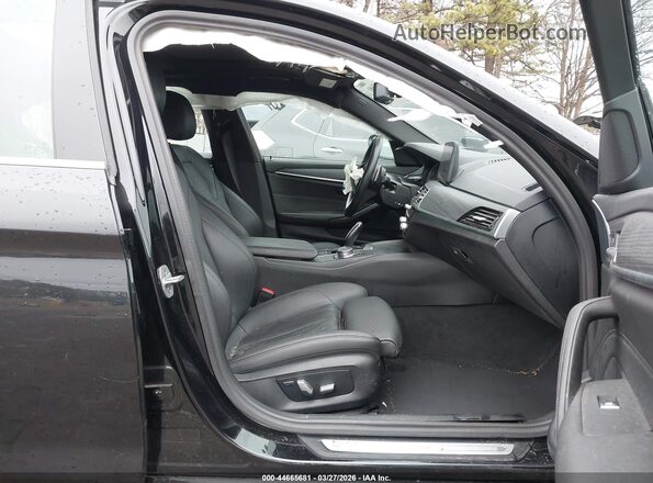 WBA13BJ05PCN00750 2023 BMW 5 SERIES Black Սալոնի դիմացի տեսք