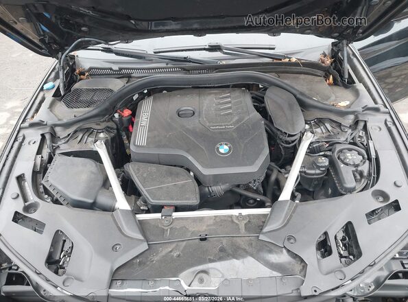 WBA13BJ05PCN00750 2023 BMW 5 SERIES Black Հետևի տեսք