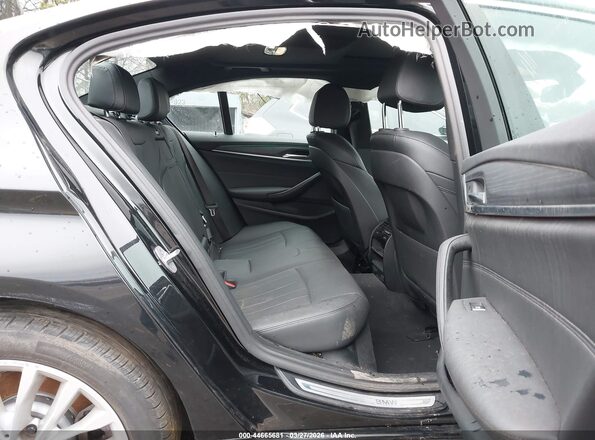WBA13BJ05PCN00750 2023 BMW 5 SERIES Black VIN կոդի պիտակի տեսք