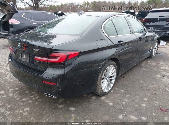 WBA13BJ05PCN00750 2023 BMW 5 SERIES Black Հետևի աջ