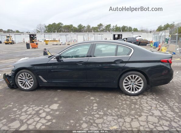 WBA13BJ05PCN00750 2023 BMW 5 SERIES Black Սալոնի 360 աստիճան տեսք