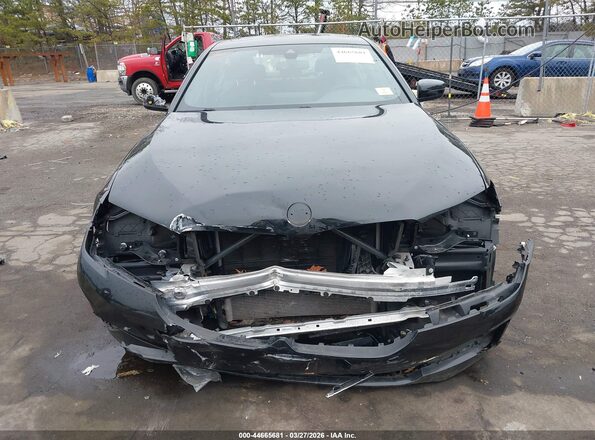 WBA13BJ05PCN00750 2023 BMW 5 SERIES Black Դիմացի տեսք