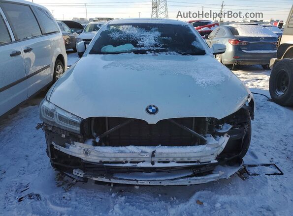 WBA13BJ07MWX01236 2021 BMW 7 SERIES White წინა ხედი