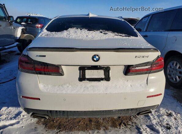 WBA13BJ07MWX01236 2021 BMW 7 SERIES White უკანა ხედი