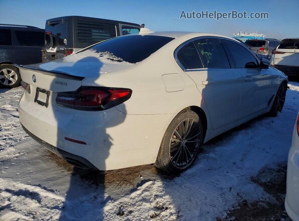 WBA13BJ07MWX01236 2021 BMW 7 SERIES White უკანა მარჯვენა